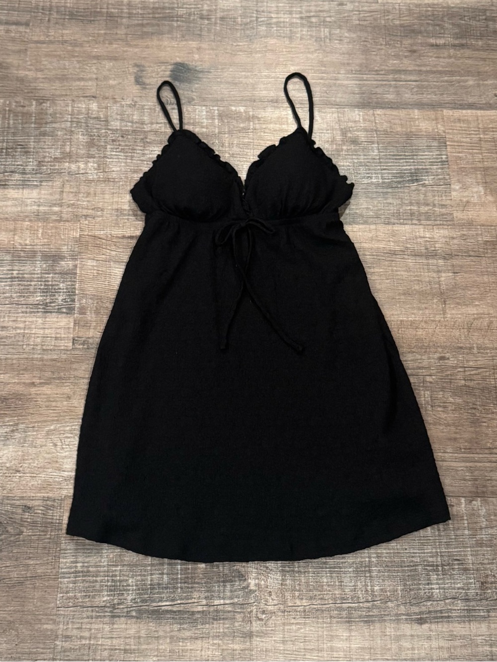 No Boundaries Little Black Dress